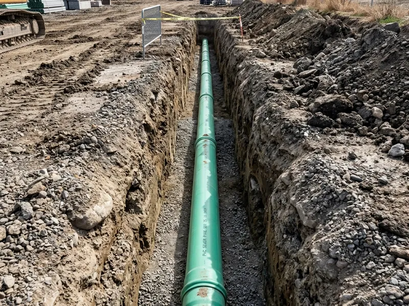 Sewer Line Repair Plumber in Rosedale, MS